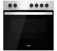 Teka HBE 435 ME SS 72 L 2550 W Negro, Acero inoxidable