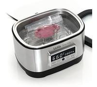 Horno de agua para la cocción Sous Vide (a baja temperatiura) Laica SVC200 en acero inoxidable, incluye rejilla y bolsas de vacío.
