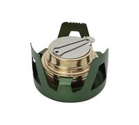 Horno de alcohol - Juego de cocina para camping, calefactor compacto para camping, senderismo, picnic