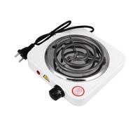Horno de Calentamiento Regulable 1000 W Metal y Plástico de Color Claro | Placa de Inducción de Tono Claro, Portátil para Cocinar, Diseño Antivibración y Antiestático