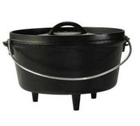 Lodge Camp Dutch Oven incl. tapa L14DCO3, contenido aprox. 9.5 L