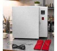 Horno de Cera 1500W para Fundición de Joyería, Calefacción 4 Lados