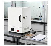 Horno de cerámica de 2000 W, equipo de laboratorio, pantalla digital, horno de quemado de 1150 ℃, horno de mufla cerrado con controlador de temperatura para odontología, trabajos de cerámica