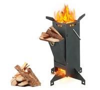 Horno de cohetes Rocket Stove BBQ Cohete Estufa de leña