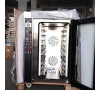 Horno de convección comercial de alta productividad: cubierta eléctrica con vapor, gran capacidad, cocción rápida y horneado crujiente para panaderías/restaurantes