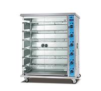 Horno de convección comercial de vapor, cubierta eléctrica de gran capacidad/horno giratorio para cocinar rápidamente, hornear crujiente, mejor tostado y producción de pastelería