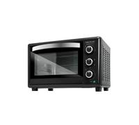 Horno de Convección de 30L con Sistema de Rotación de Carne y 5 Funciones de Cocción Eficientes de Cecotec