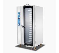 Horno de convección de grado comercial con función de vapor, capacidad de cocción multirack, distribución uniforme del calor, perfecto para panaderías, restaurantes y servicio comercial de alimentos