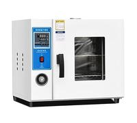 Horno de convección de laboratorio, horno de secado termostático con pantalla LCD, rango de temperatura de 10 ~ 300 °C, cavidad de acero galvanizado o inoxidable, ideal para investigación y