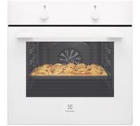 Horno de convección empotrable Serie 300 CKB101W 65L 2090W con Aqua Clean (blanco) - ELECTROLUX