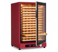 Horno De Convección Profesional De 120 L, 15 Niveles Para Hornear, Fermentar Y Secar, Circulación De Aire Caliente Con Doble Ventilador, 25-260 °c, Temporizador De 999 Min, 3200 W, Para Pan,
