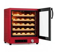 Horno De Convección Profesional De 80 L, 10 Niveles Para Hornear, Fermentar Y Secar, Aire Caliente Con Doble Ventilador, 25-260 °c, Temporizador De 999 Min, 2800 W, Para Pan, Pasteles, Repostería