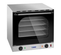Horno de convección - temporizador - incluye 4 bandejas | Royal Catering