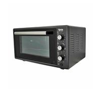 TM Electron TMPHO045 Horno de Convección de Sobremesa, 6 funciones, capacidad de 45 litros, temporizador 90 minutos, temperatura ajustable de 80º hasta 250º, 1400W