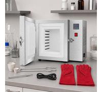 Horno de Eliminación de Cera 1500W,Horno Eléctrico Fundición Joyería