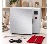 Horno de Eliminación de Cera 1500W para Moldes de Joyería, 800°C