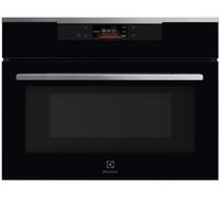 Horno de empotrar MealAssist Serie 700 con microondas KVMBE08X 42L 2100W (Negro/Inox) - ELECTROLUX