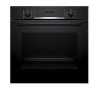 Horno de Encastre 65L, Limpieza Hidrolítica, función Vapor, BOSCH HBA534EB3