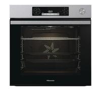 Horno de encastre multifunción 77L, limpieza hidrolítica, 12 programas, HISENSE BSA66211AX