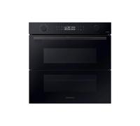 Horno de Encastre Samsung BESPOKE - NV7B4550VAK - (76L - Dual Cook Flex - Vapor Natural - Wi-Fi - Negro)