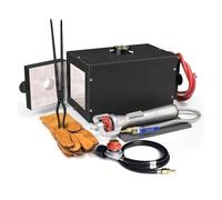 Horno De Forja Hierro Cuadrado Pequeño Mejorado For Temple, Recocido Y Tratamiento Térmico Metales Calentamiento De Metales Seguro Y Eficiente