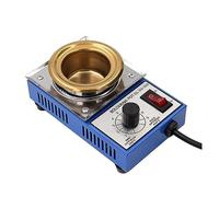 Horno de fusión de estaño crisol 300W baño desoldador de soldadura termorregulación 50/80/100MM 200~450 grados centígrados(DBL-350A)