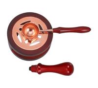 Horno de Fusión de Laca para Principiantes, Kit Manual DIY | Madera y Cobre, Diseño Creativo de Sobremesa, Resistente a Manchas y Fácil de Limpiar, Portátil