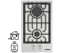 Horno De Gas Integrado Phönix Domino-SL Gas De 2 Quemadores Propano/ Gas Natural