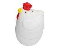 Horno de huevos de microondas, fabricante de huevos de microondas,Microondas de huevo escalfado - Cocina antiadherente en forma de pollo portátil Papaquier rápido microondas para desayuno Cocina O