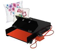 Horno De Impresión Por Transferencia Térmica DTF, Tamaño: 30×43 Cm, Calentamiento Uniforme A 150 °C, Secado Rápido De La Película PET En 5-7 Segundos, Con Perilla De Temperatura,A