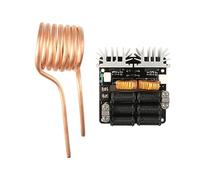 Horno de Inducción Módulo de fuente alimentación placa calefactora inducción bajo voltaje ZVS, 1000W, 20A, calentador controlador Flyback