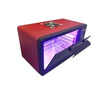 Horno de lámpara ultravioleta con caja de curado UV de 365 nm, 395 nm y 405 nm, horno LED UV for resina UV, pantalla flexible y rápida.(365nm,240W Switch-Timer)