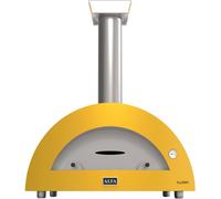 Horno de leña moderno para 5 pizzas (amarillo) - ALFA