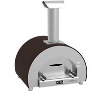 Horno de leña para pizza 5 MINUTI (acero inoxidable) - ALFA