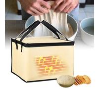 Horno De Masa Madre (20-50 L), Recipiente Reutilizable Para Masa Madre, 3 Capas De Conducción De Calor + Fermentación Uniforme, Temperatura Constante, Fácil Fermentación En Casa,50L