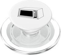 Horno de microondas Im PopSockets PopGrip para MagSafe