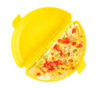 Horno De Microondas Para Huevos - Recipiente Hirviendo Portátil, Máquina De Difuminación Cubierta, Accesorio De Circulación De Calor Sostenible | Creación De Comida Rápida Para La Vida En