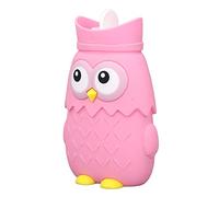 Horno de Microondas Portátil del Silicón de la Historieta de la Botella de Agua Caliente de la Botella de Agua de Calefacción para el Hogar