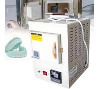 Horno De Mufla Compacto De Sobremesa, Horno De Fibra Cerámica De 1000 ℃ Con Control De Programa Integrado, Horno De Mufla Cerámico De Alta Temperatura De 165 × 120 × 105 Mm