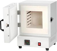 Horno De Mufla De Alta Temperatura De 2000 W, Horno De Laboratorio Inteligente De 1150 ℃ para Procesamiento De Joyería Y Yeso, Ideal para Quemado Y Cerámica.