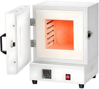 Horno De Mufla De Alta Temperatura De 2000 W para Joyería, Horno De Calcinación Eléctrico Integrado, Horno De 1150 ℃ para Uso En Laboratorio, Equipo De Procesamiento De Joyería De Precisión