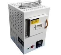 Horno de mufla eléctrico de laboratorio de 1500 W, horno de alta temperatura integrado de 100-1000 ℃ con control de programa, horno de mufla cerámico digital for un calentamiento eficiente(B)