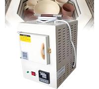 Horno De Mufla Eléctrico De Laboratorio, Horno De Alta Temperatura Integrado De 1000 ℃ Con Control De Programa, Diseño Compacto De Sobremesa, Para Un Calentamiento Eficiente En El Laboratorio