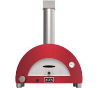 Horno de pizza a gas moderno para 1 pizza (rojo) - ALFA