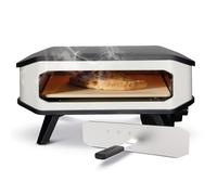 Horno de pizza eléctrico Cozze® de 17" con piedra para pizzas y puerta frontal 230 V/2200 W