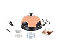 Horno de pizza EMERIO Pizzarette para 4 personas 900W