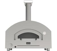 Horno de pizza híbrido Futuro 2 Pizze (negro/plateado) - ALFA