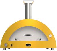 Horno de pizza híbrido moderno para 5 pizzas (amarillo) - ALFA