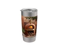 Horno de pizza para hacer pasteles de ladrillo Chef Cook Vaso térmico de acero inoxidable de doble pared