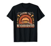 Horno De Pizza Patio Leña Camiseta
